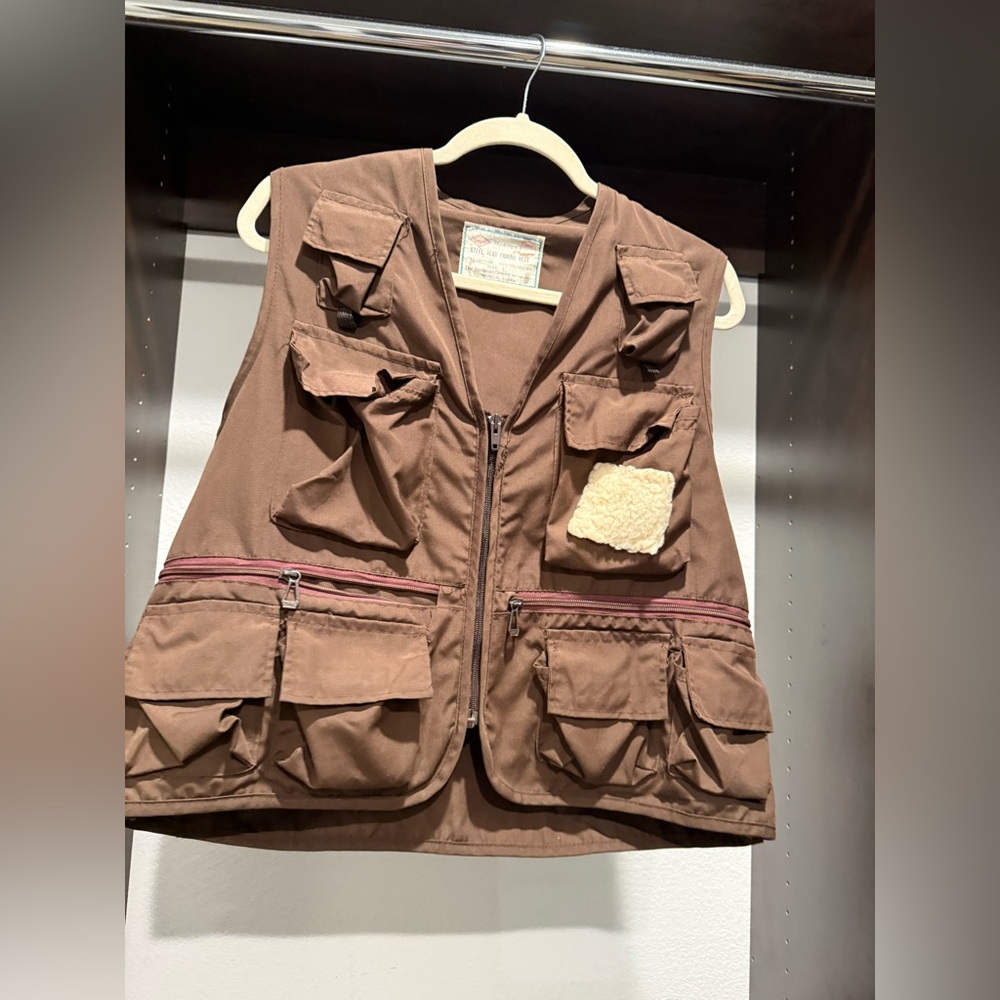 Vintage Fly Fishing Vest
